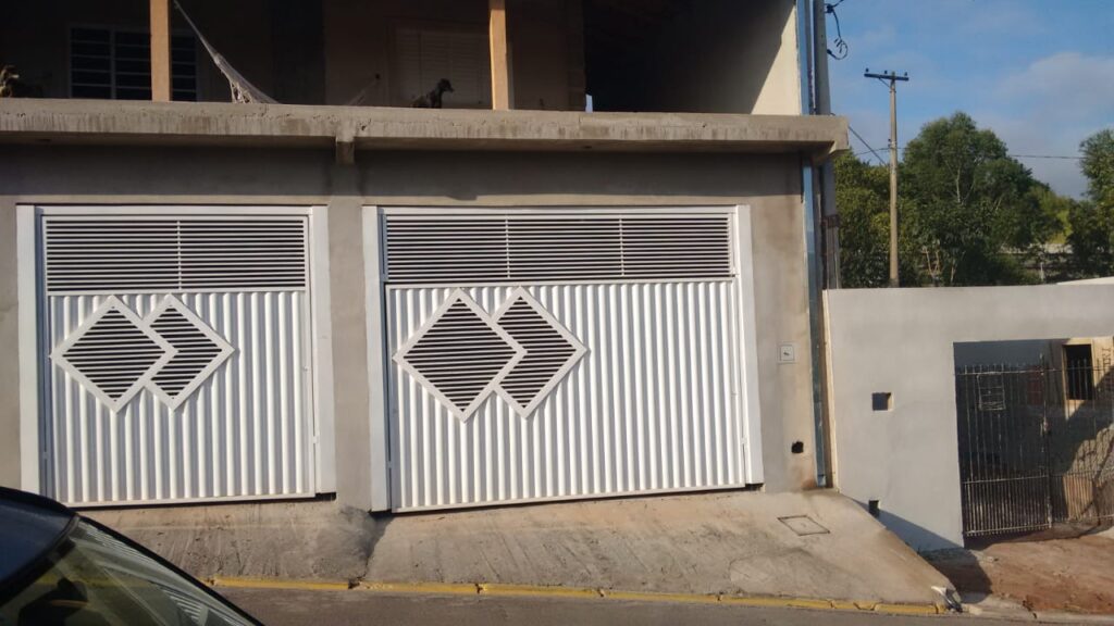 Portão de garagem