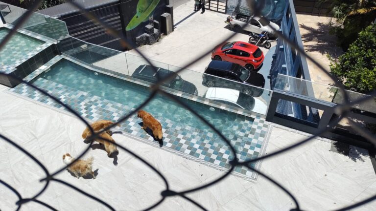 Guarda-corpo infinity